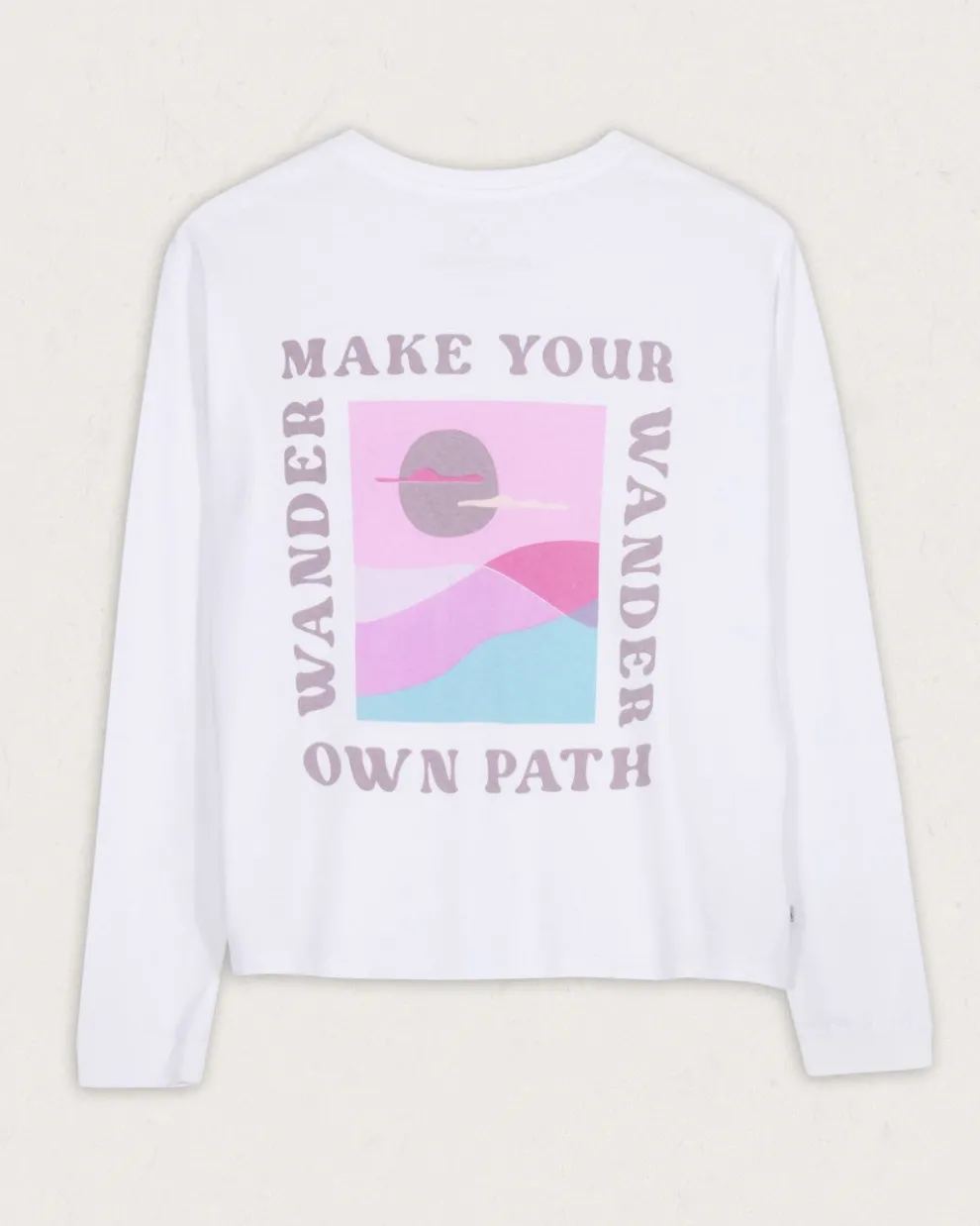 Dreamer Recycled Cotton Ls T-Shirt