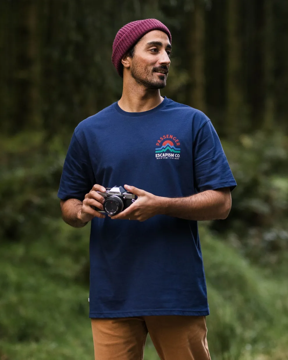 Dumont Organic Relaxed Fit T-Shirt