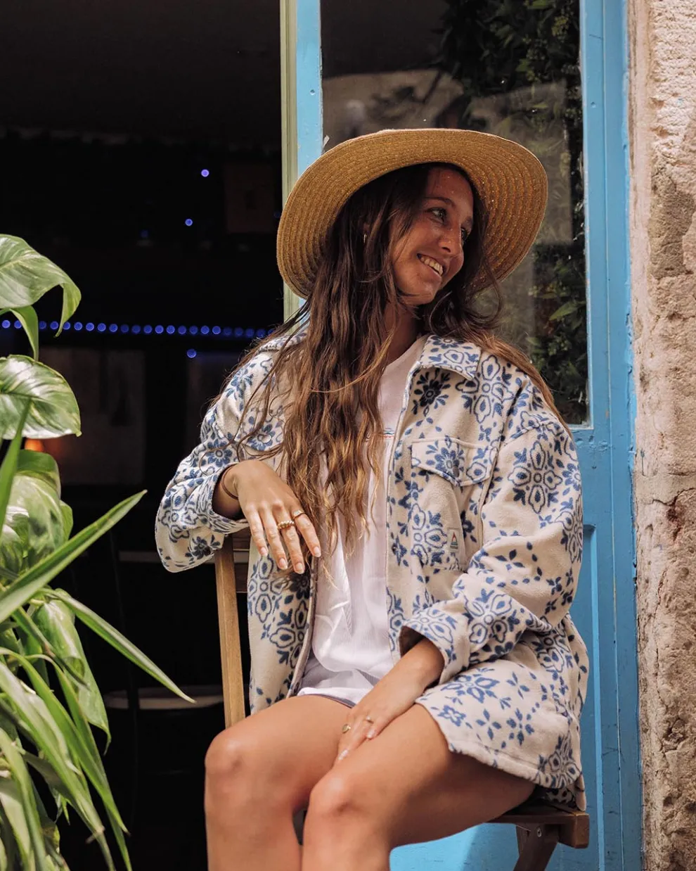 East Recycled Polar Oversized Shirt