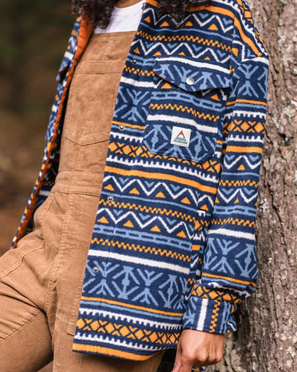 East Recycled Polar Oversized Shirt