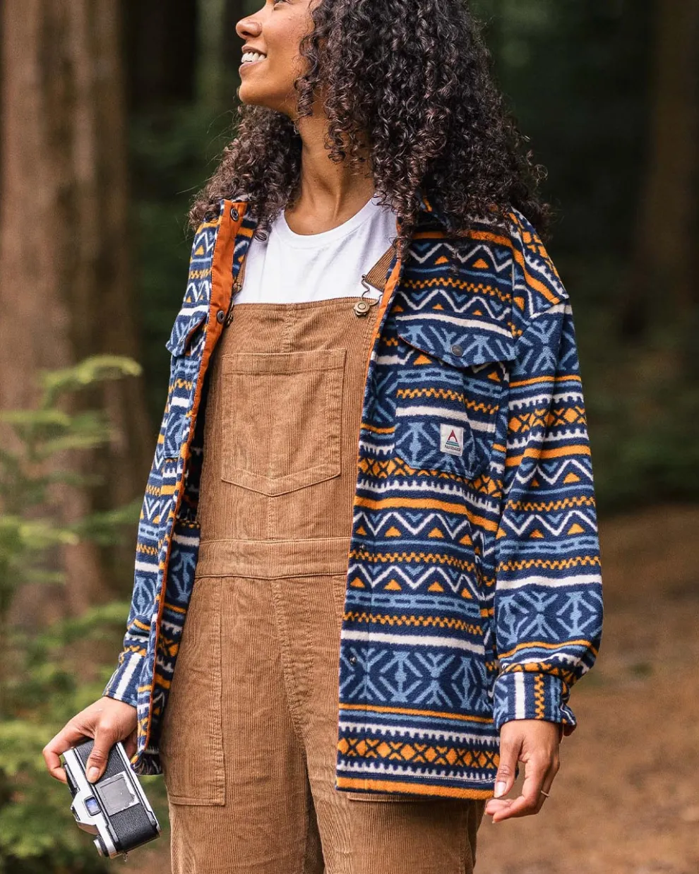 East Recycled Polar Oversized Shirt