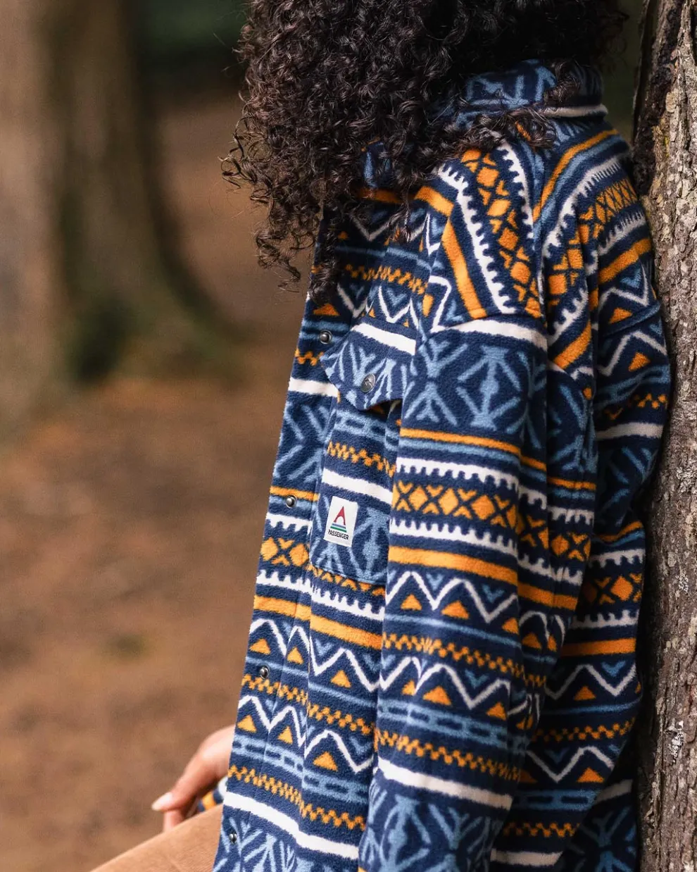 East Recycled Polar Oversized Shirt