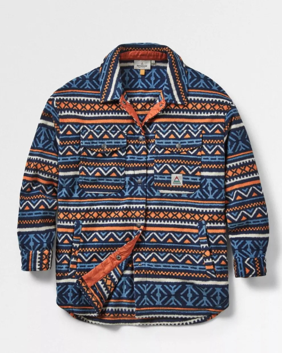 East Recycled Polar Oversized Shirt