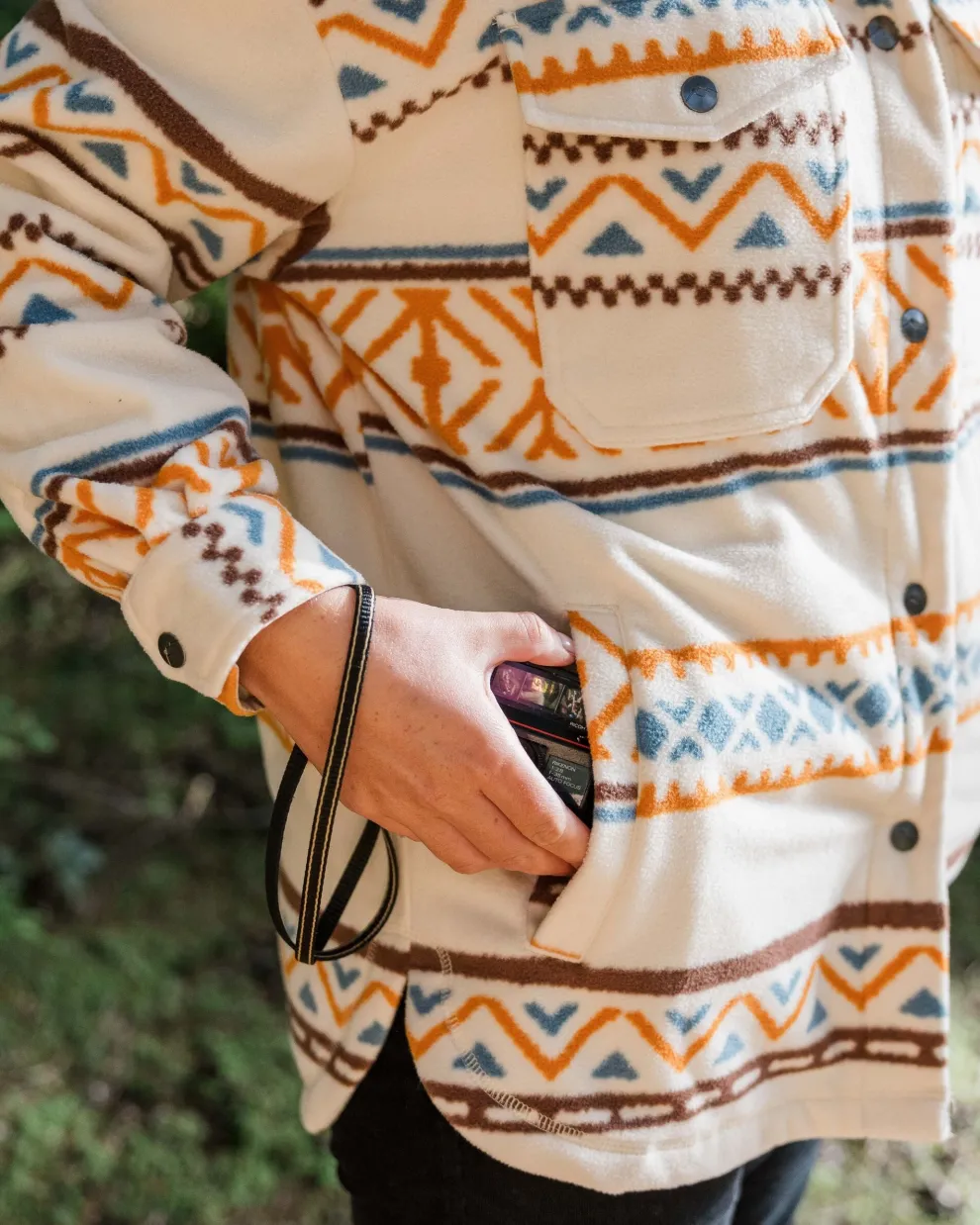 East Recycled Polar Oversized Shirt