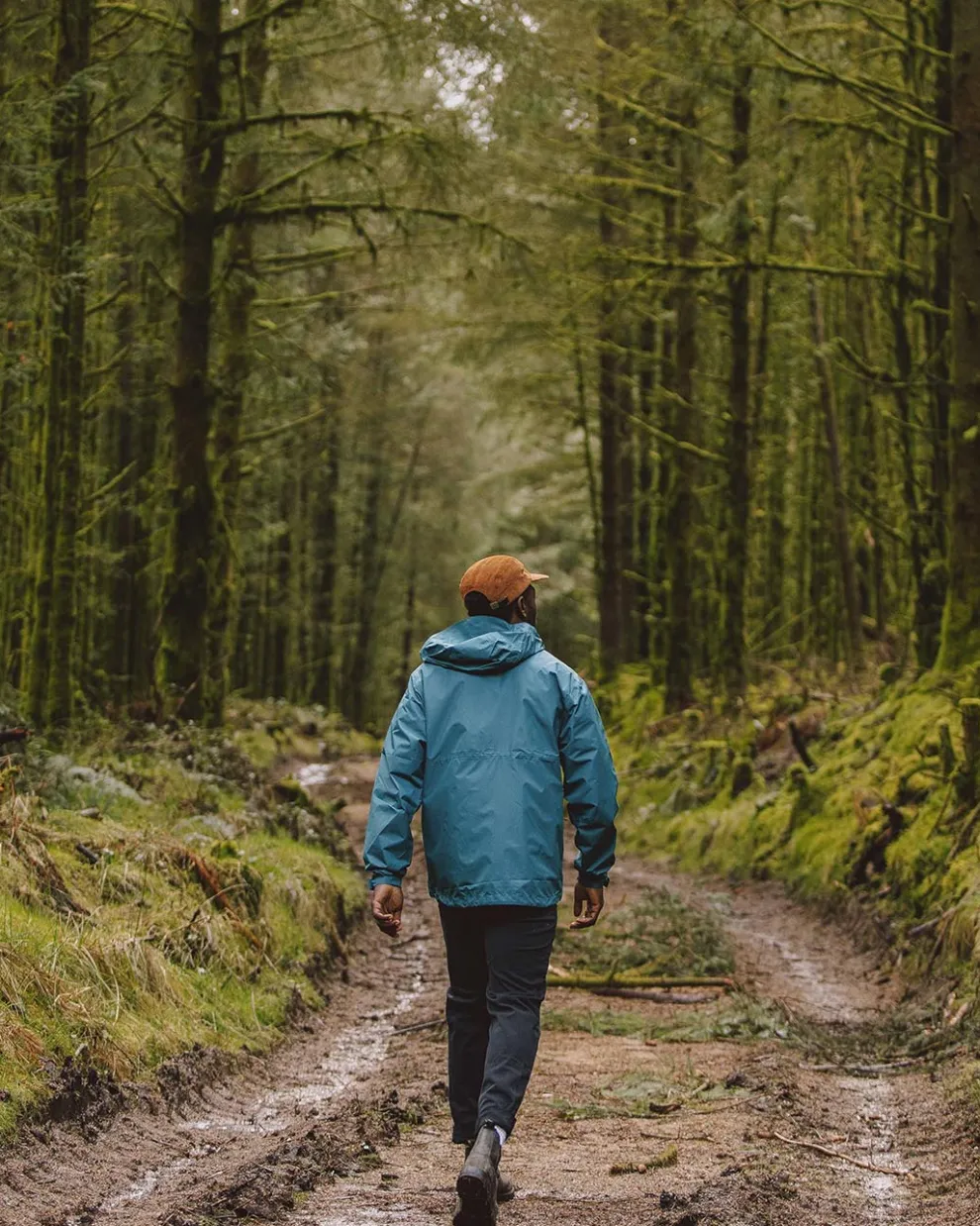 Echo Recycled Water Resistant Jacket