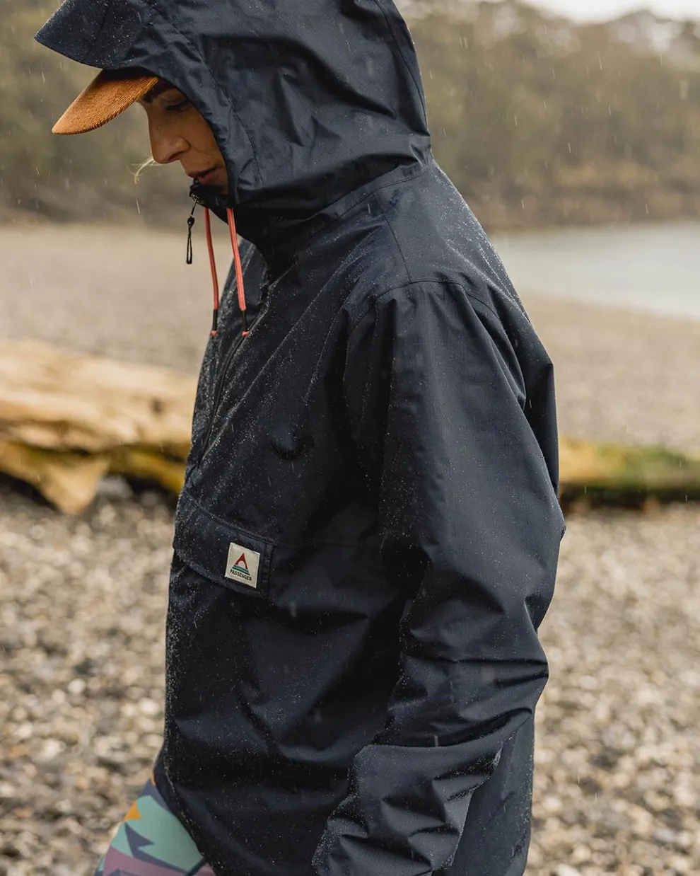 Eden Recycled Oversized Water Resistant Jacket