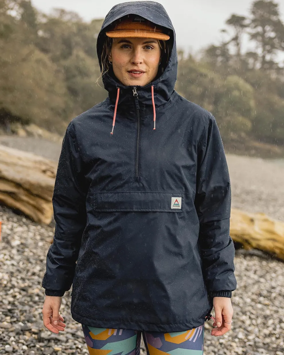 Eden Recycled Oversized Water Resistant Jacket