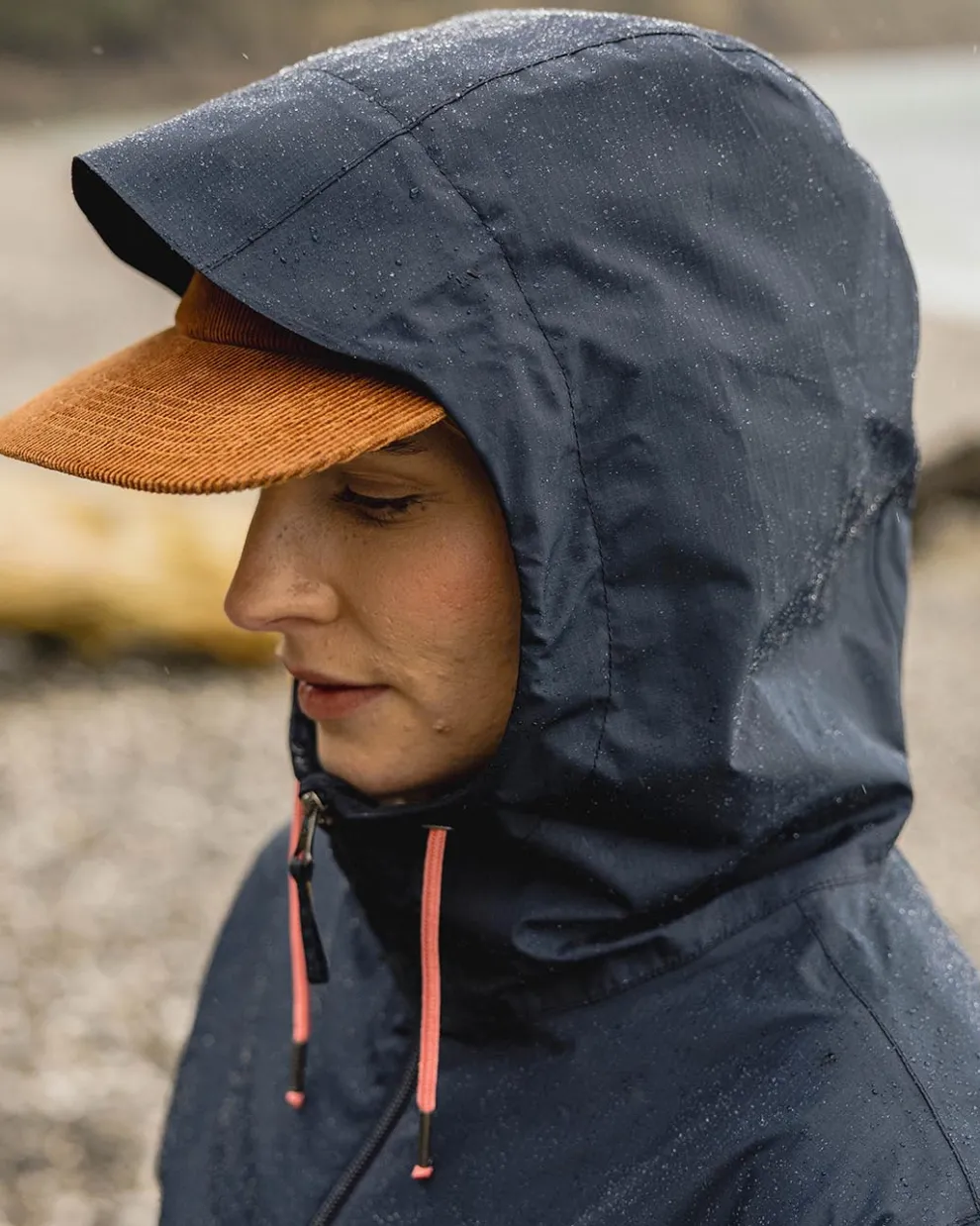 Eden Recycled Oversized Water Resistant Jacket