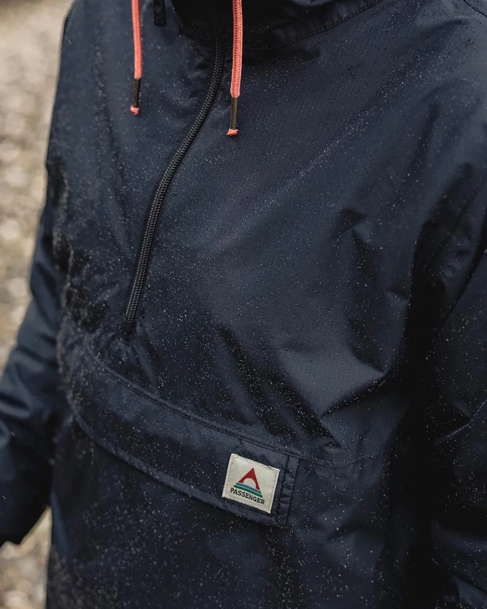 Eden Recycled Oversized Water Resistant Jacket