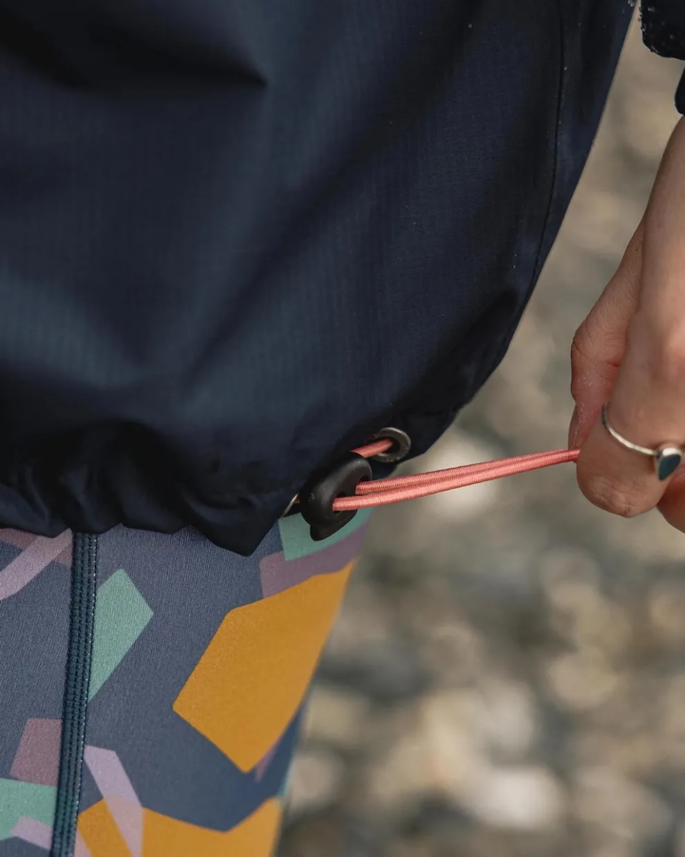 Eden Recycled Oversized Water Resistant Jacket