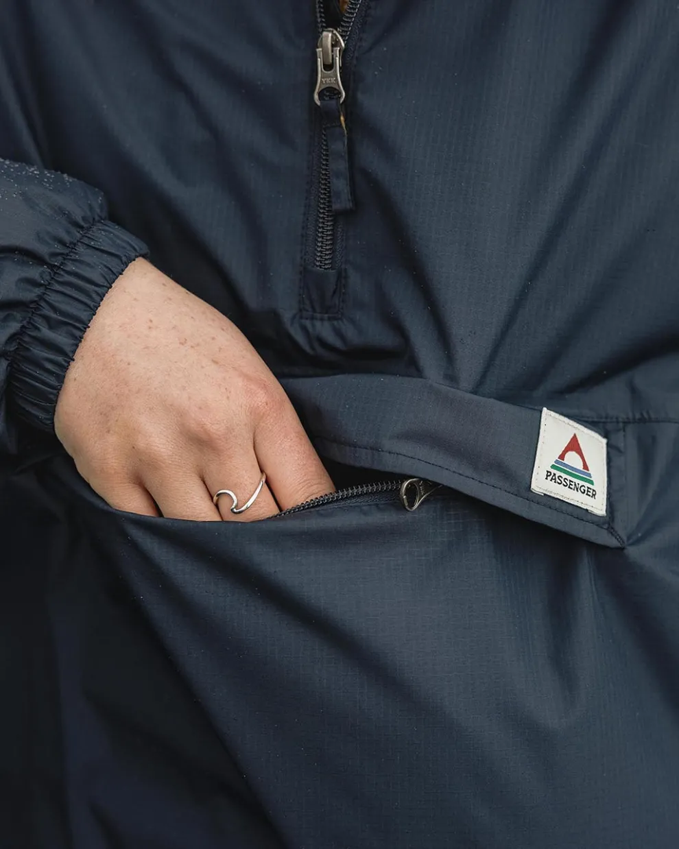 Eden Recycled Oversized Water Resistant Jacket