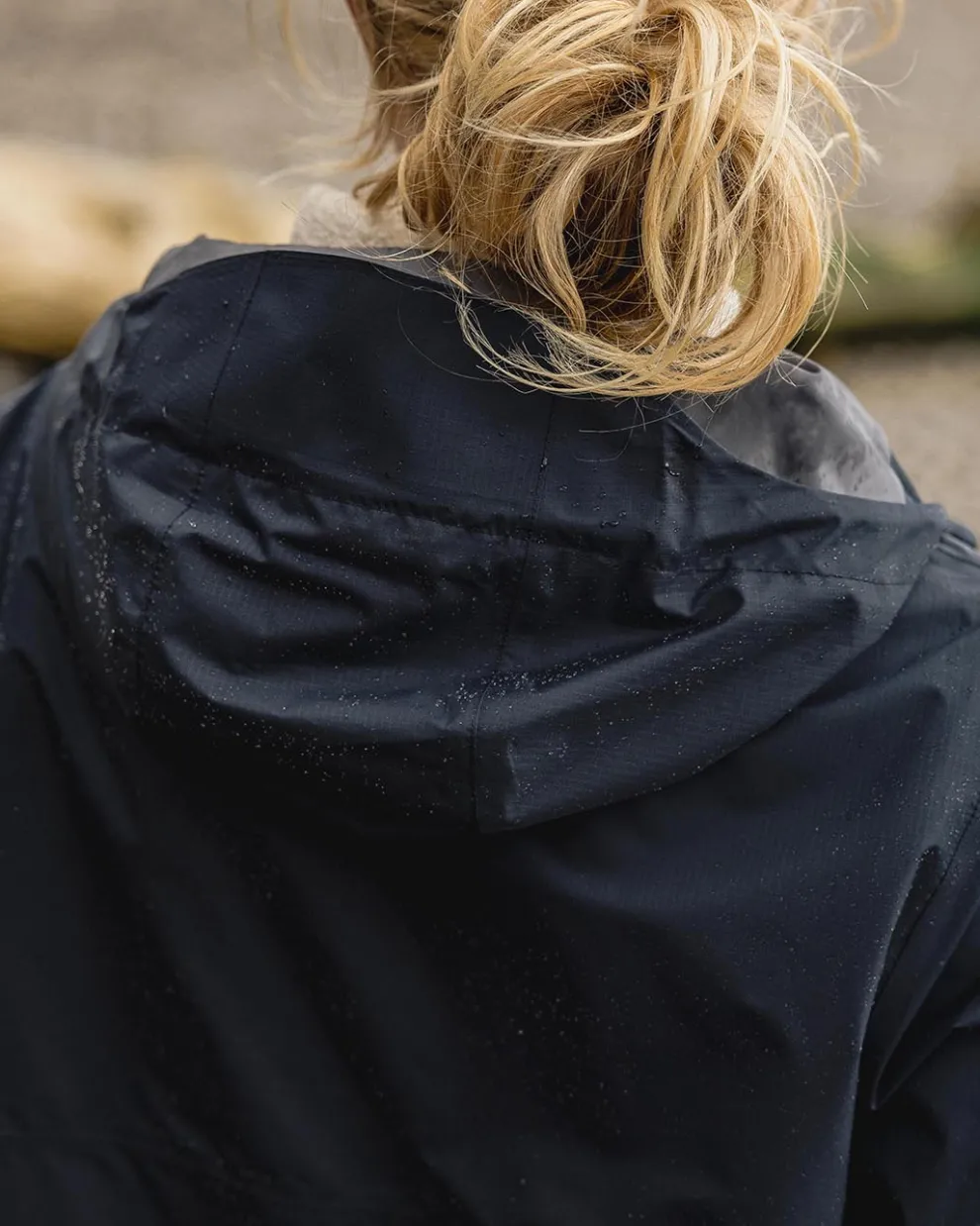 Eden Recycled Oversized Water Resistant Jacket