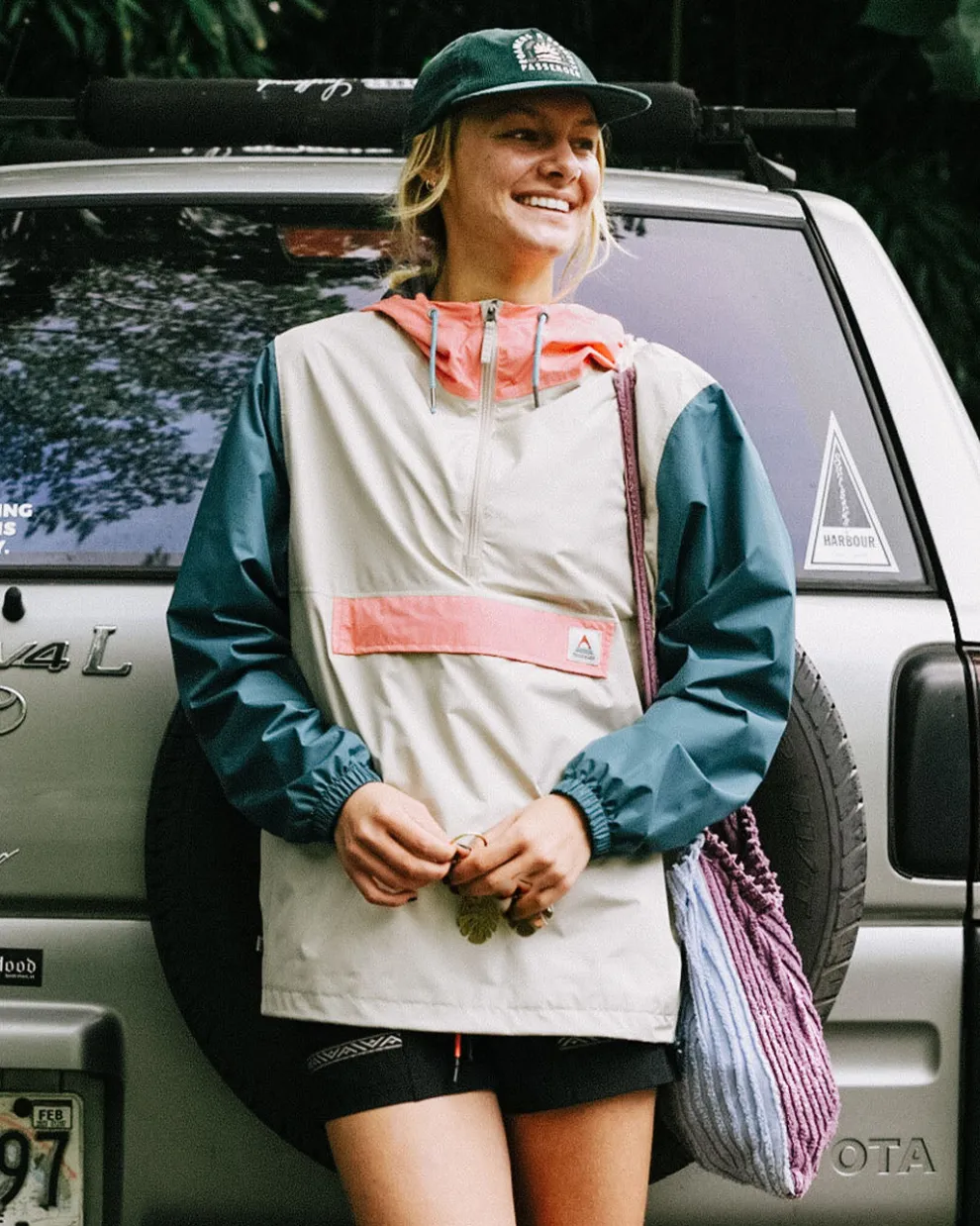 Eden Recycled Oversized Water Resistant Jacket