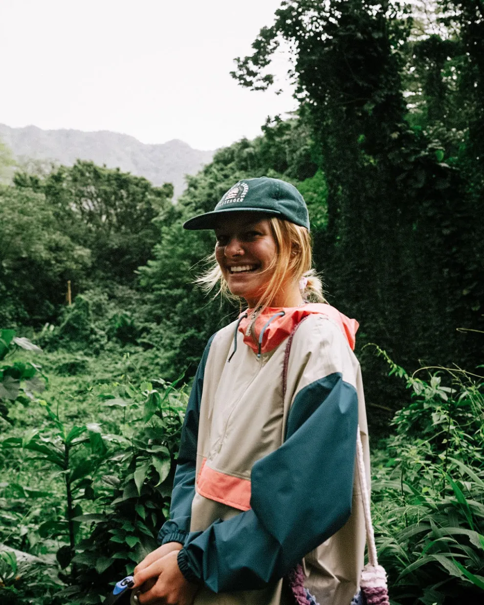 Eden Recycled Oversized Water Resistant Jacket