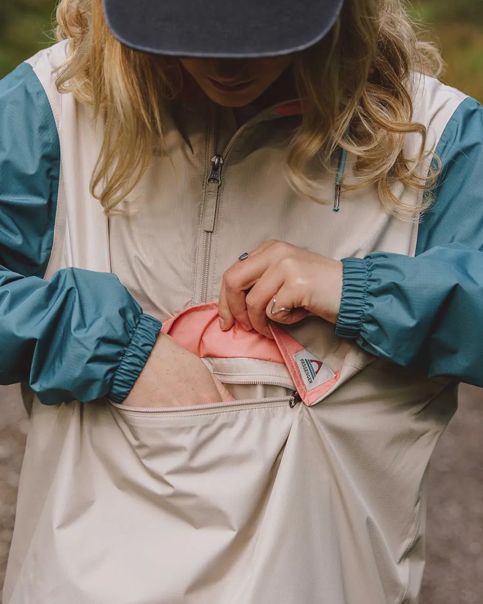 Eden Recycled Oversized Water Resistant Jacket