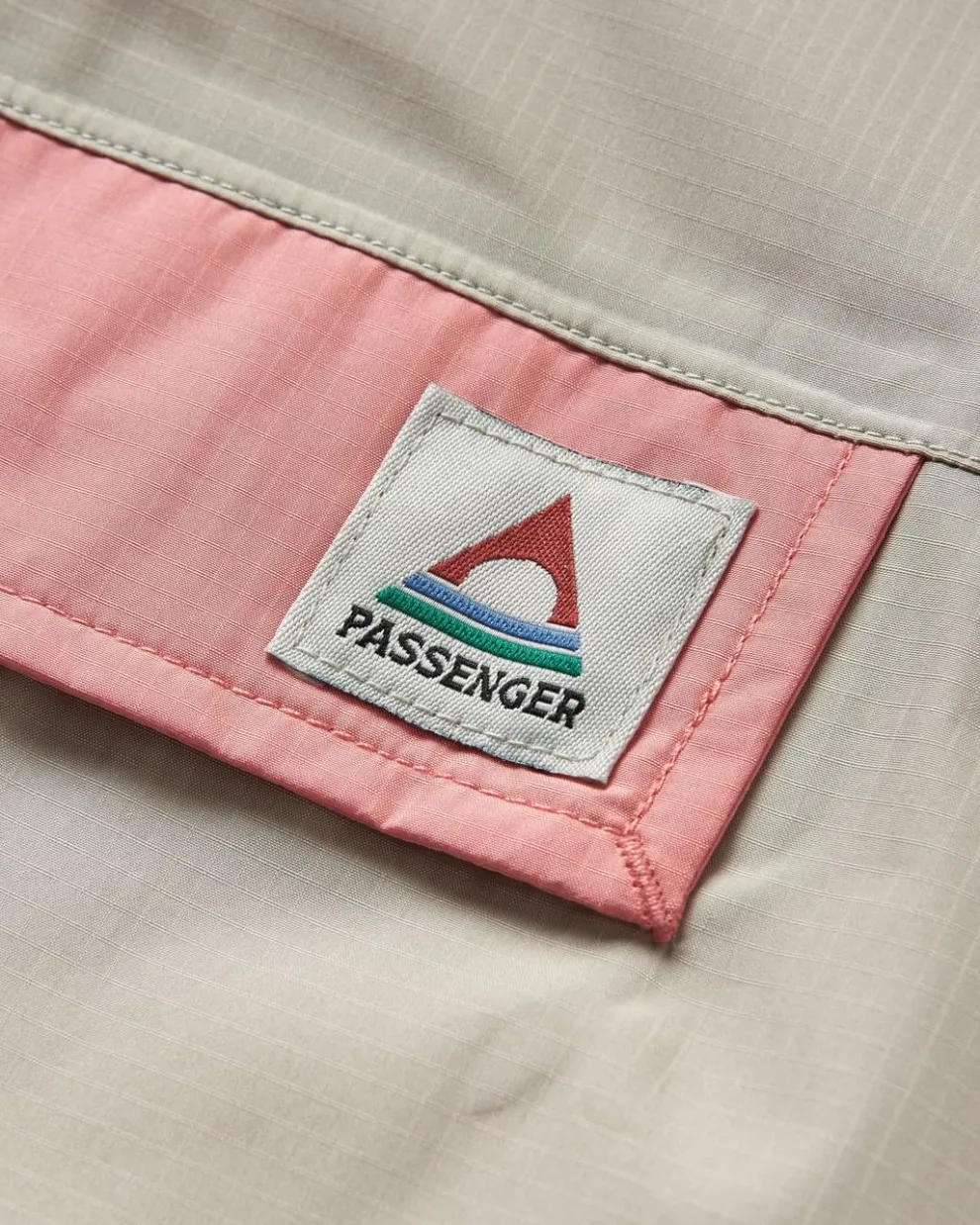 Eden Recycled Oversized Water Resistant Jacket