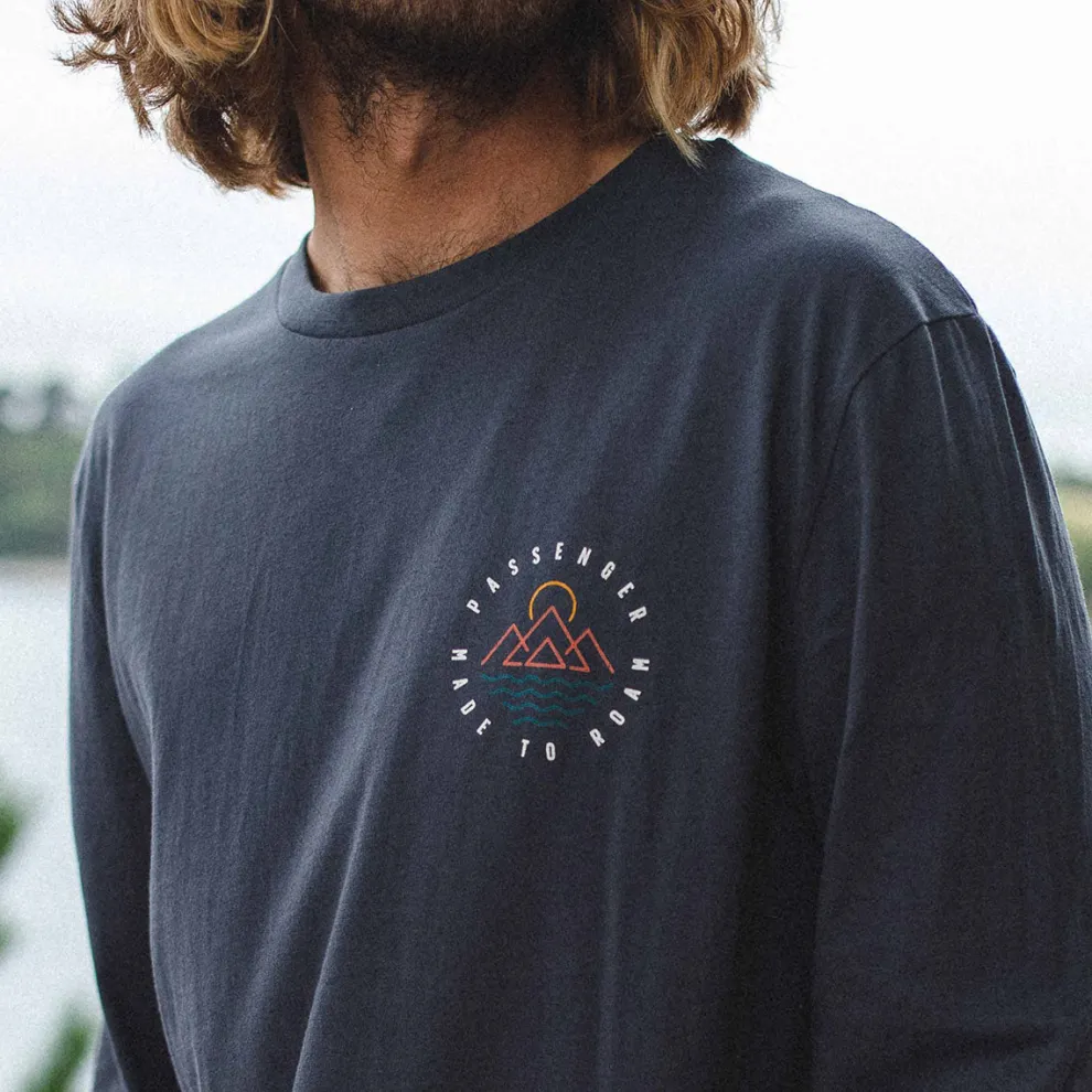 Escapism Recycled LS T-Shirt