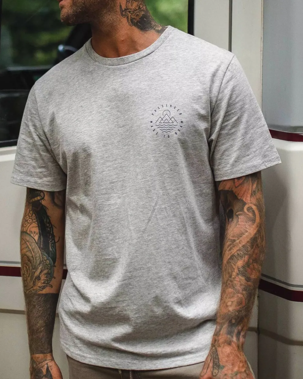 Escapism Recycled Cotton T-Shirt