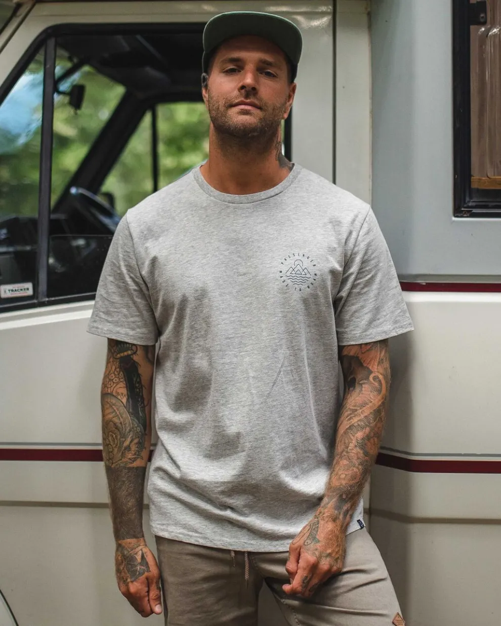 Escapism Recycled Cotton T-Shirt