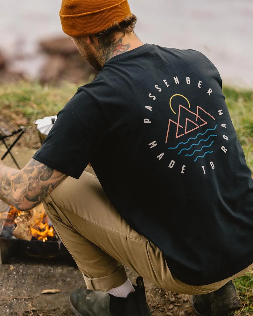 Escapism Recycled Cotton T-Shirt