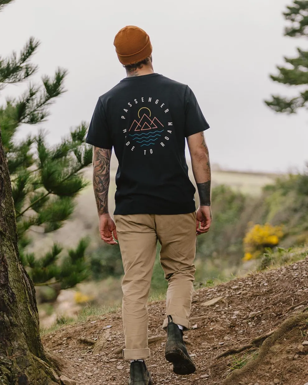 Escapism Recycled Cotton T-Shirt