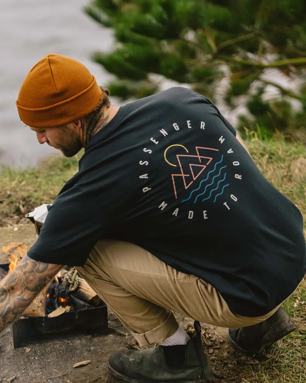 Escapism Recycled Cotton T-Shirt