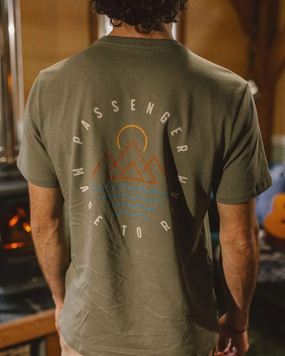 Escapism Recycled Cotton T-Shirt