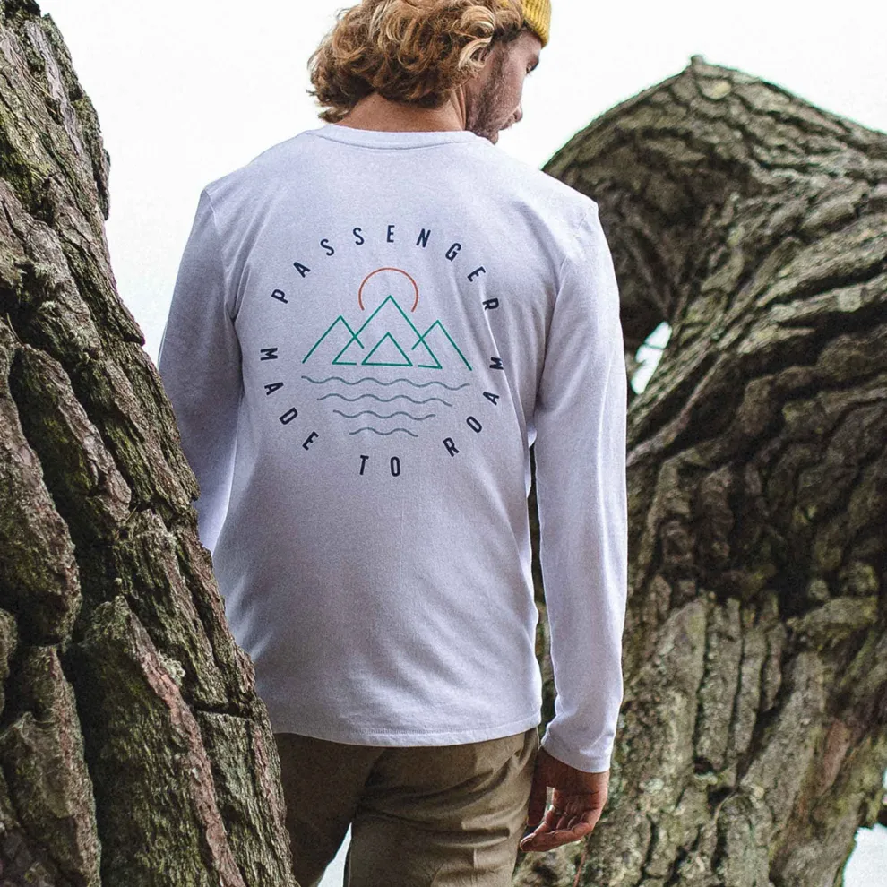 Escapism Recycled LS T-Shirt