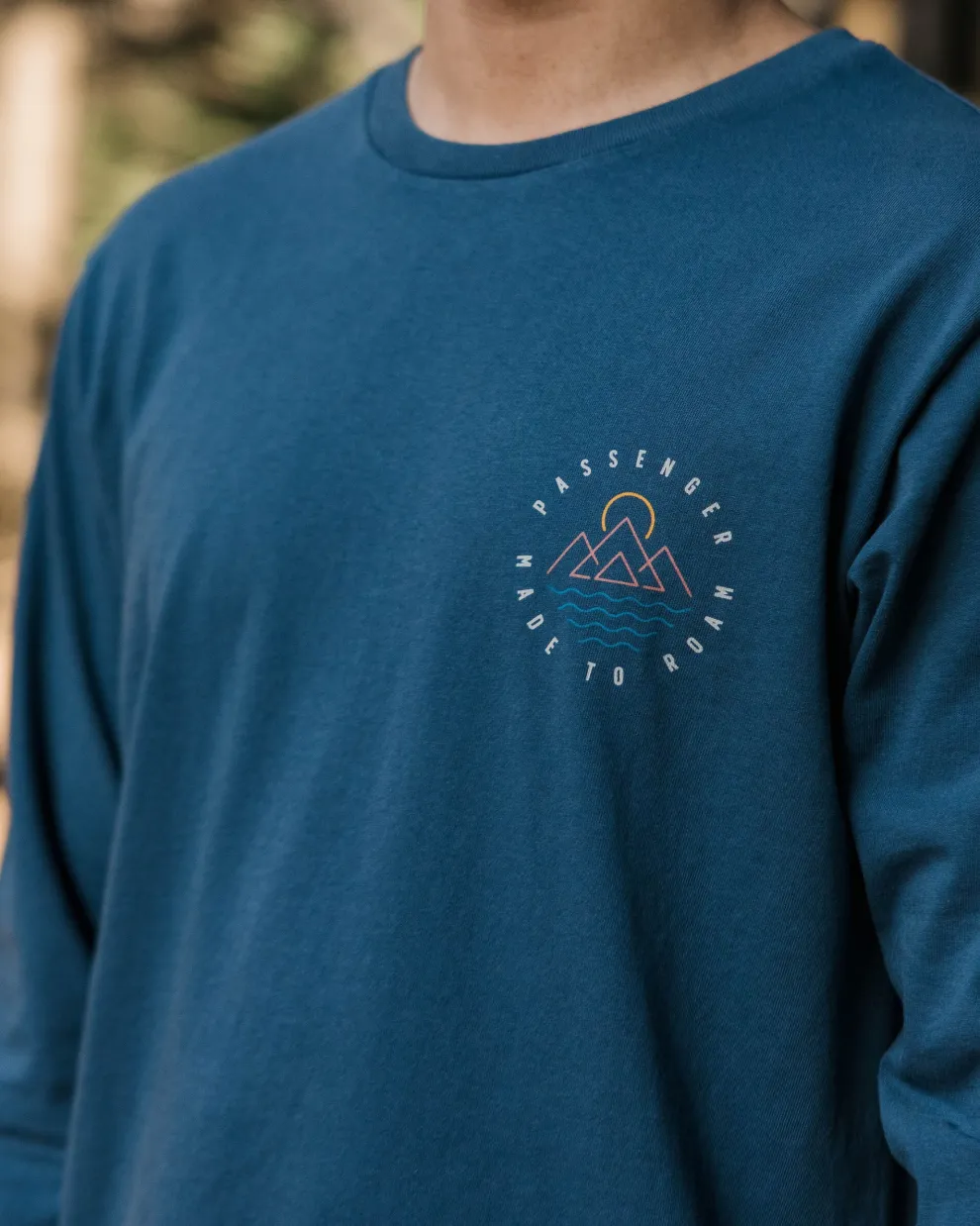 Escapism Recycled LS T-Shirt