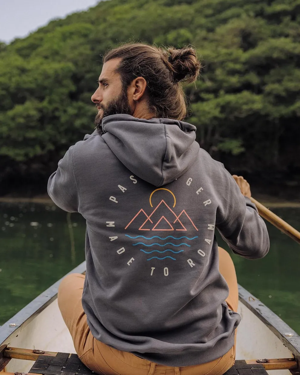 Escapism Recycled Cotton Hoodie