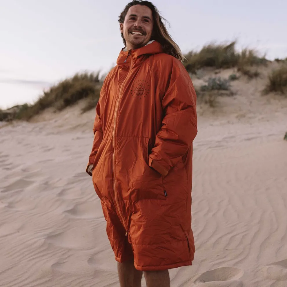 Escapism Recycled Sherpa Lined Changing Robe
