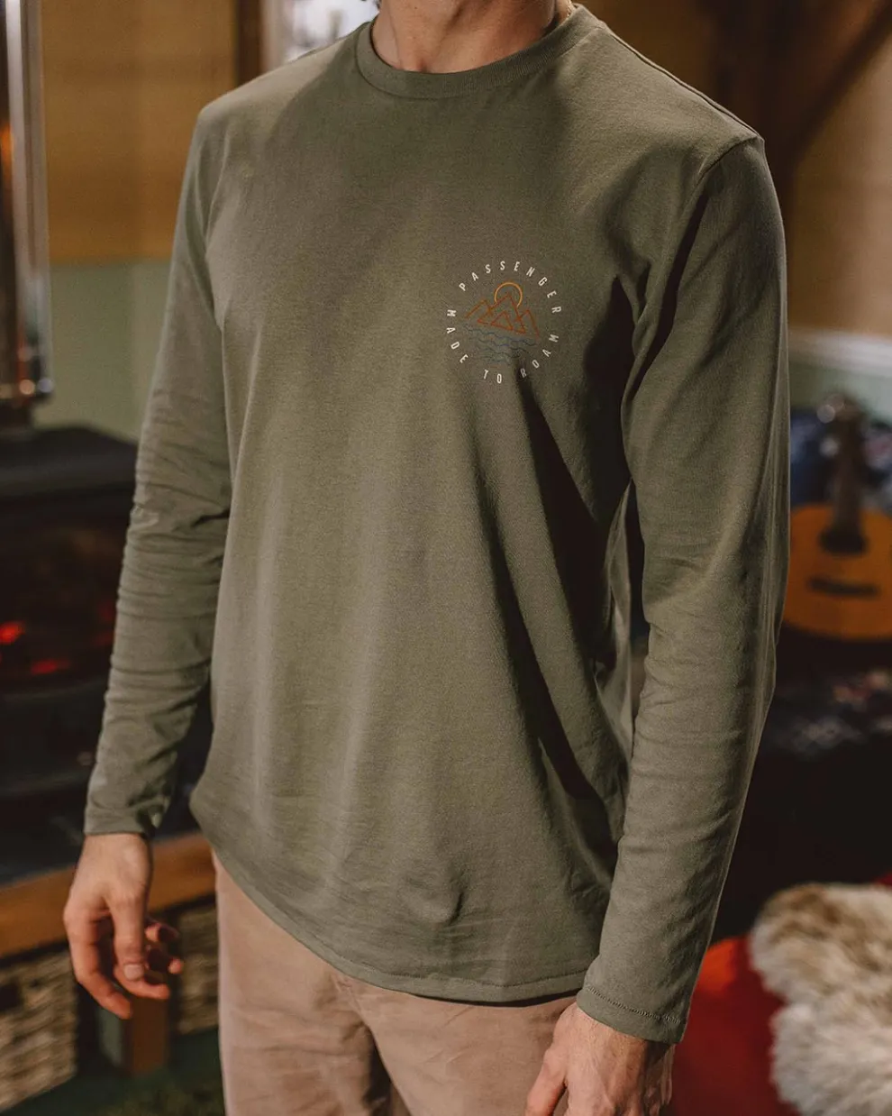 Escapism Recycled LS T-Shirt