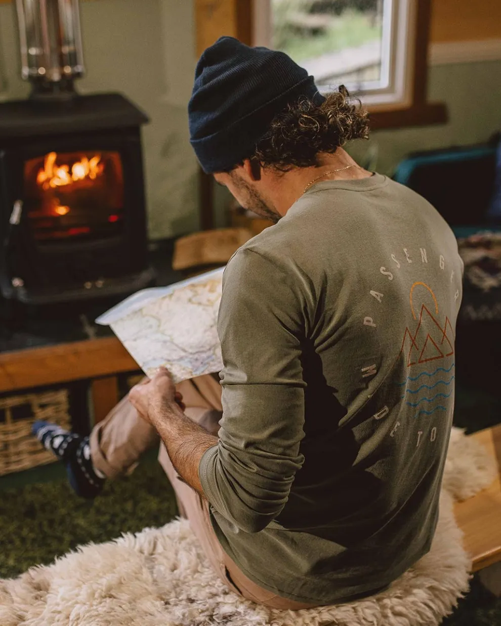 Escapism Recycled LS T-Shirt