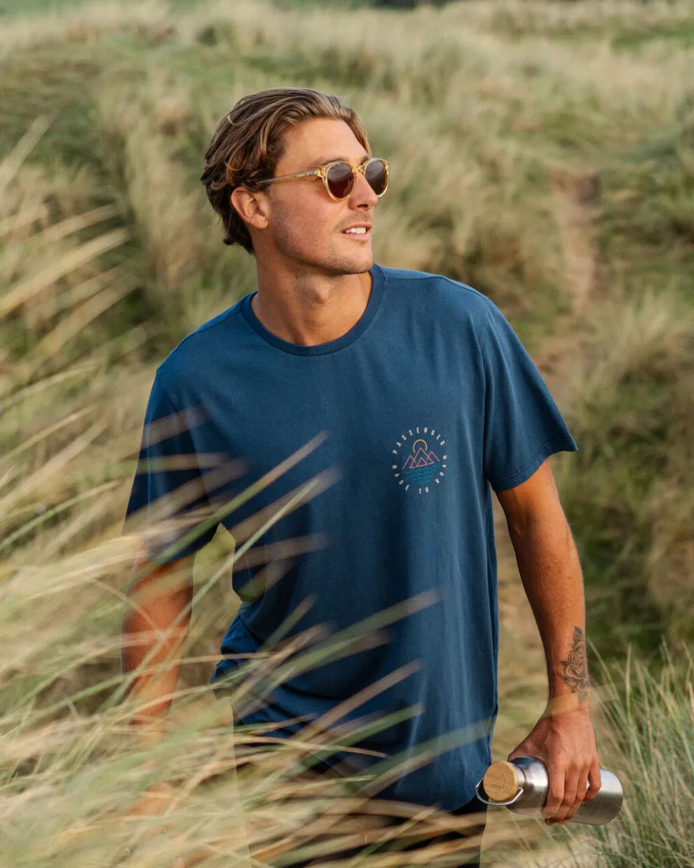 Escapism Recycled Cotton T-Shirt