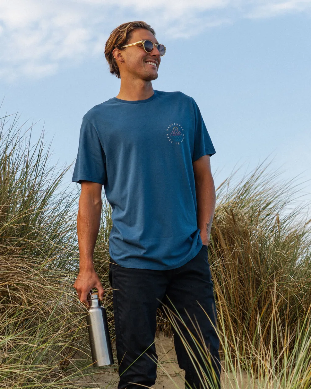 Escapism Recycled Cotton T-Shirt