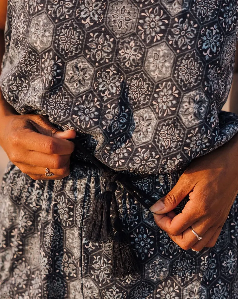 Eva Recycled Cotton Jumpsuit