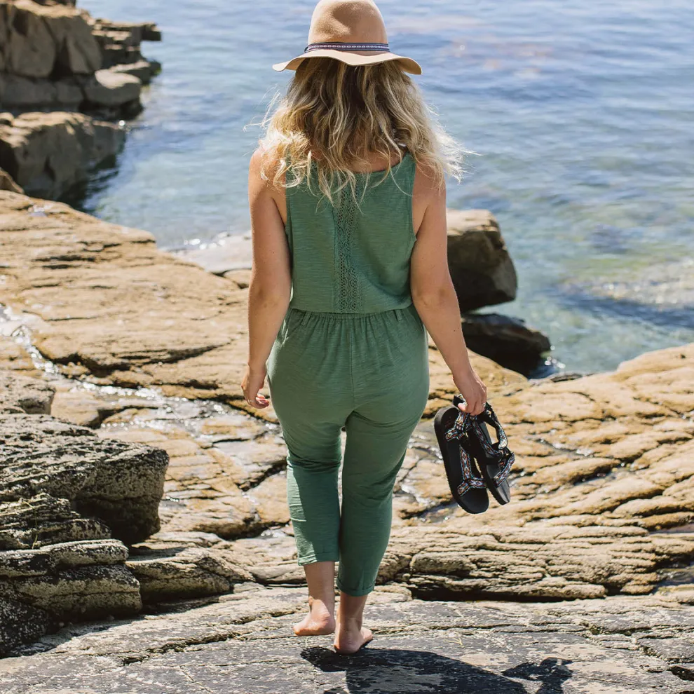 Eva Recycled Cotton Jumpsuit