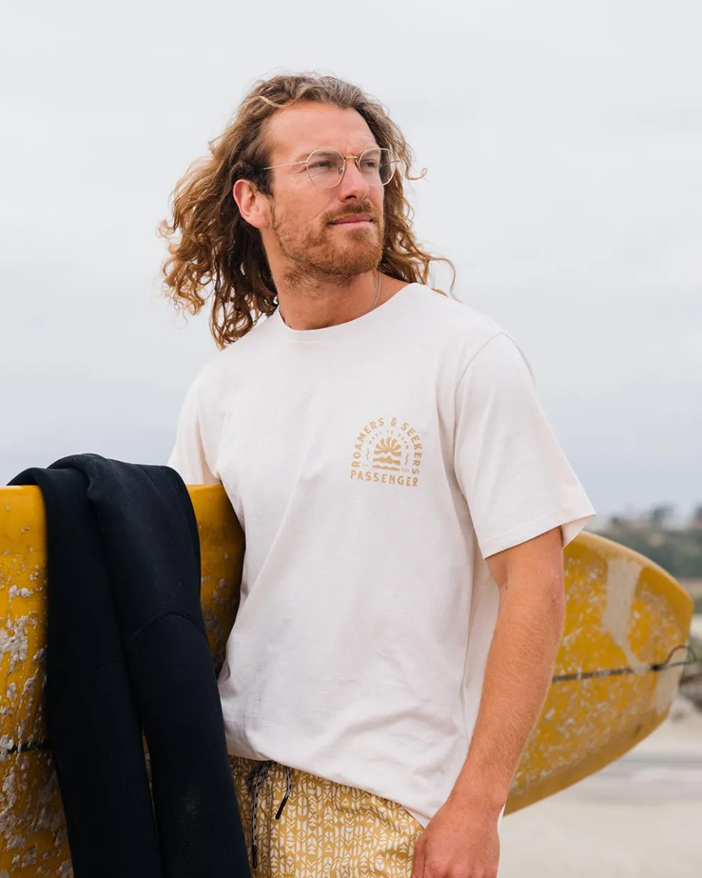 Evenfall Recycled Cotton T-Shirt