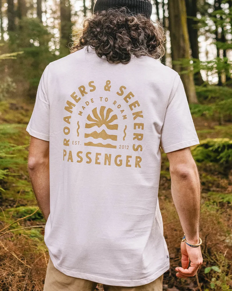 Evenfall Recycled Cotton T-Shirt