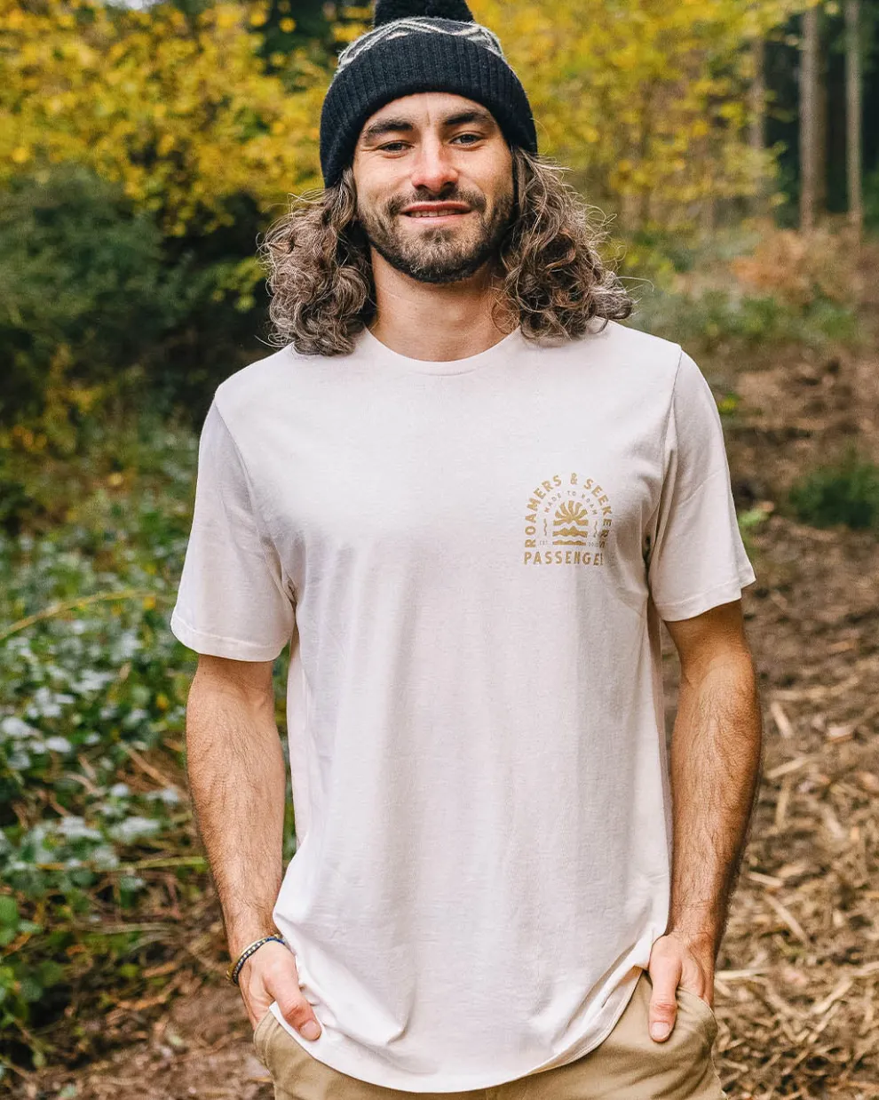 Evenfall Recycled Cotton T-Shirt