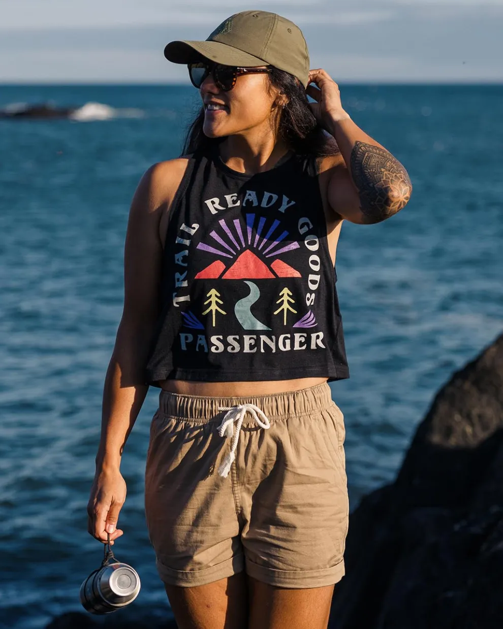 Exhale Active Recycled Tank Top
