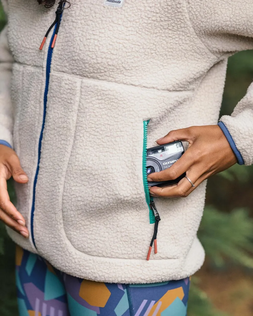 Fairbanks 2.0 Full Zip Recycled Sherpa Fleece