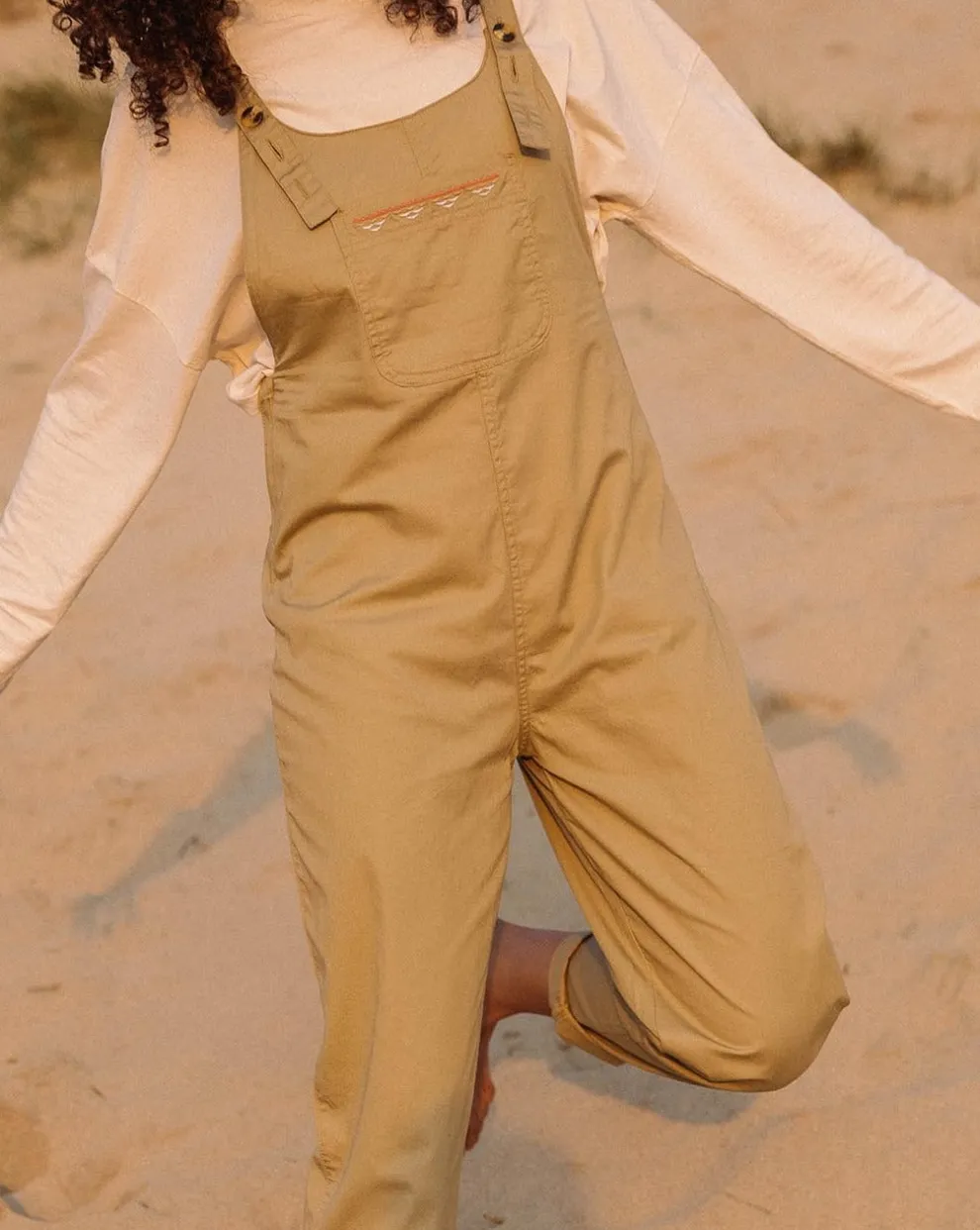 Faye Organic Cotton Dungarees