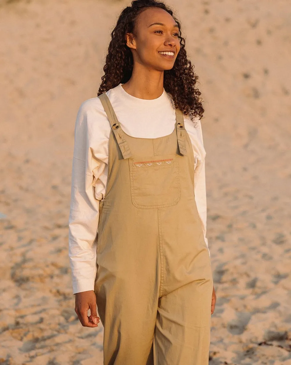 Faye Organic Cotton Dungarees