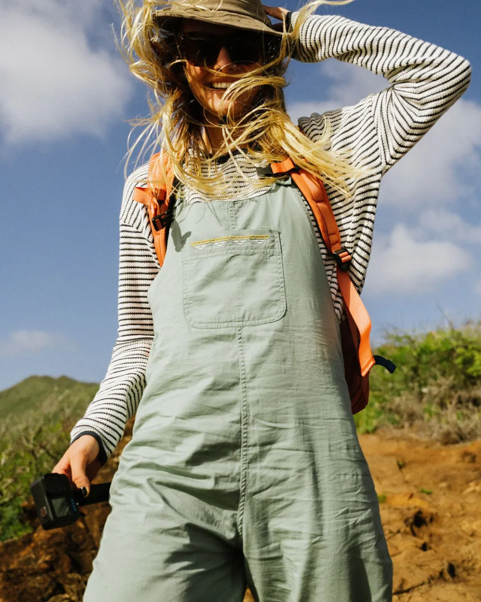 Faye Organic Cotton Dungarees