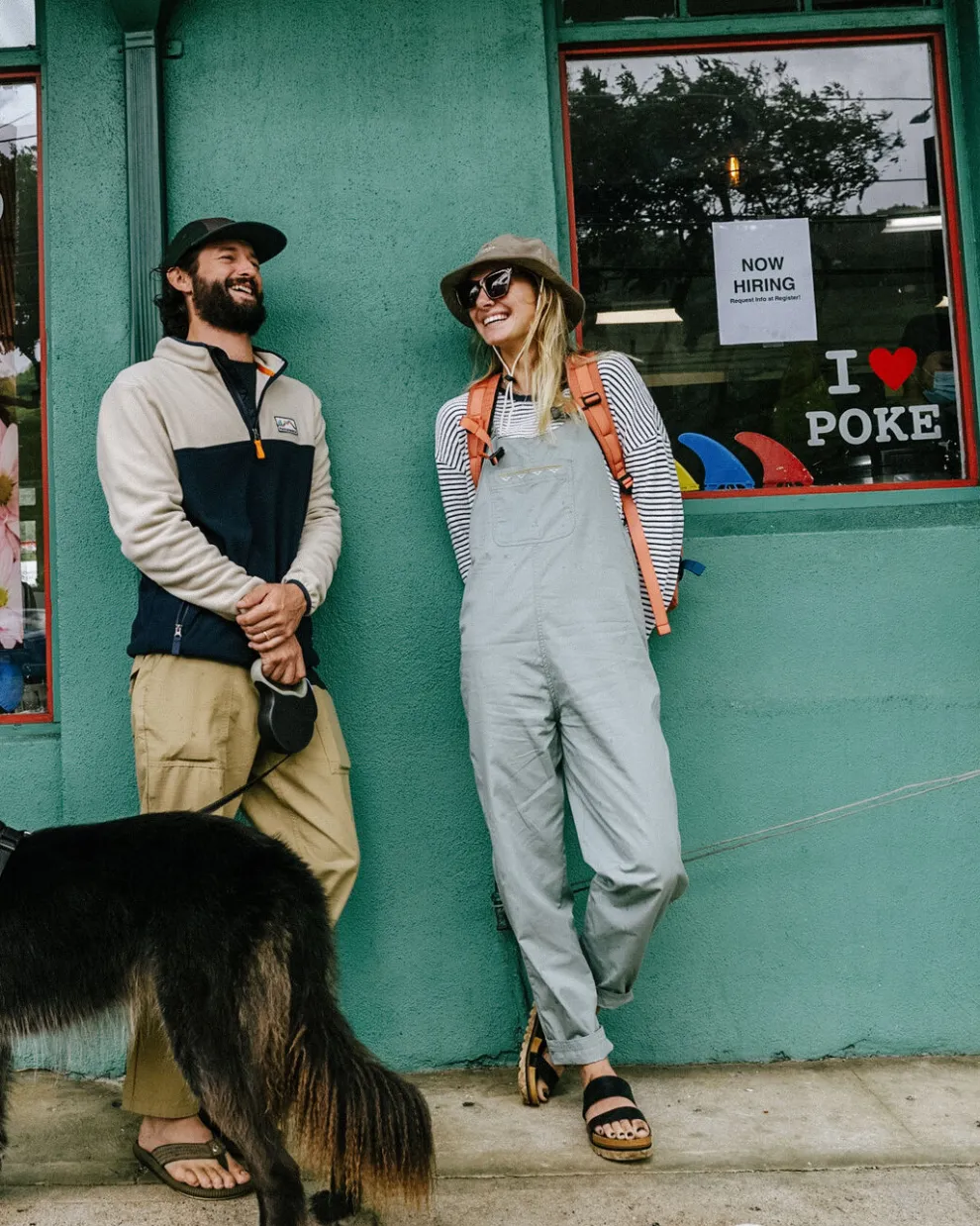 Faye Organic Cotton Dungarees