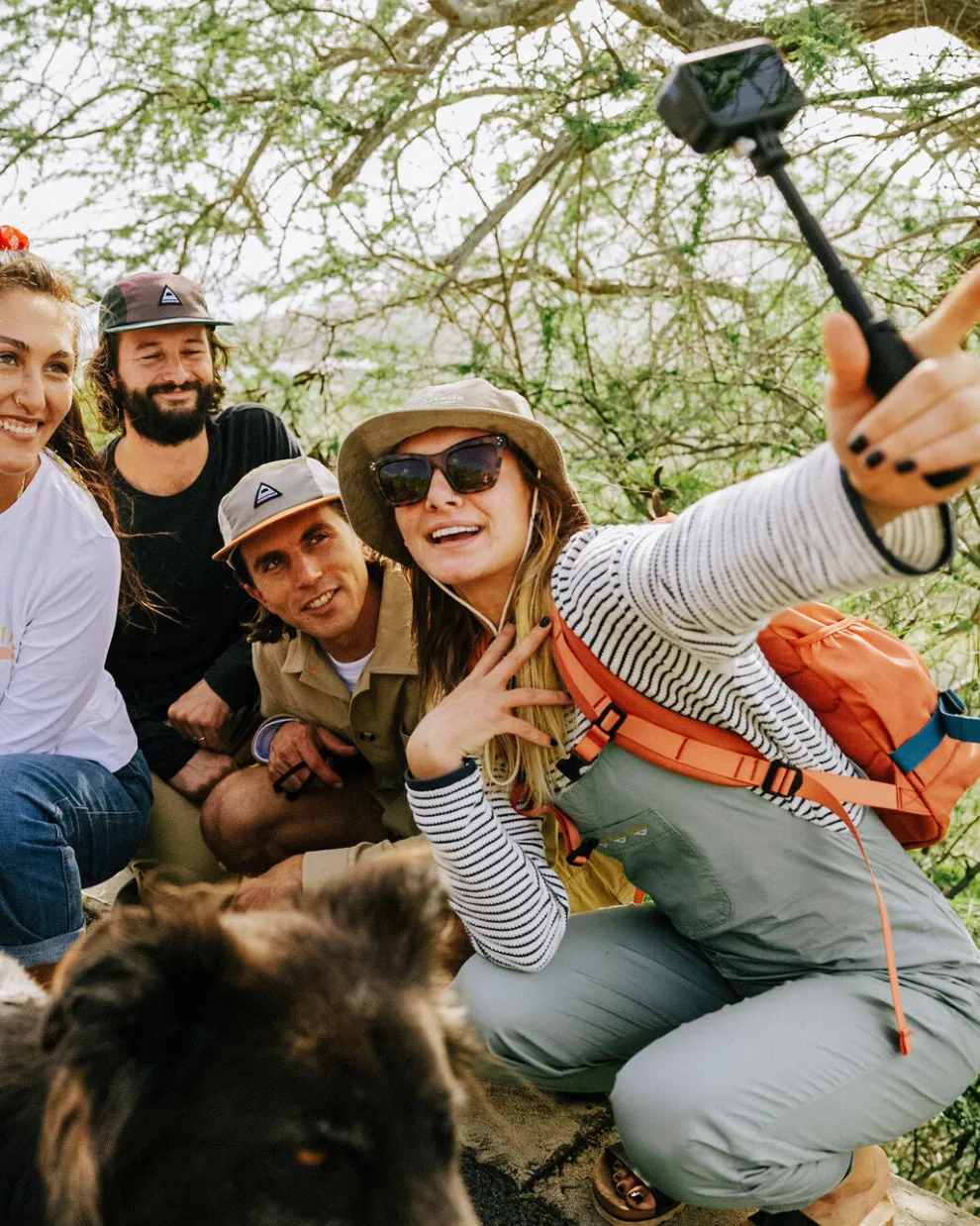 Faye Organic Cotton Dungarees