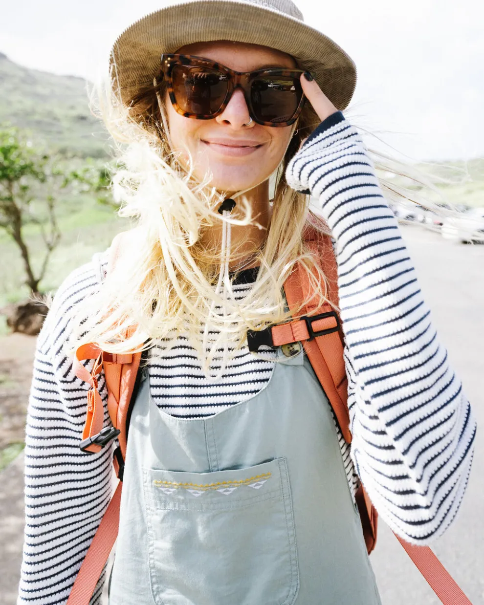 Faye Organic Cotton Dungarees