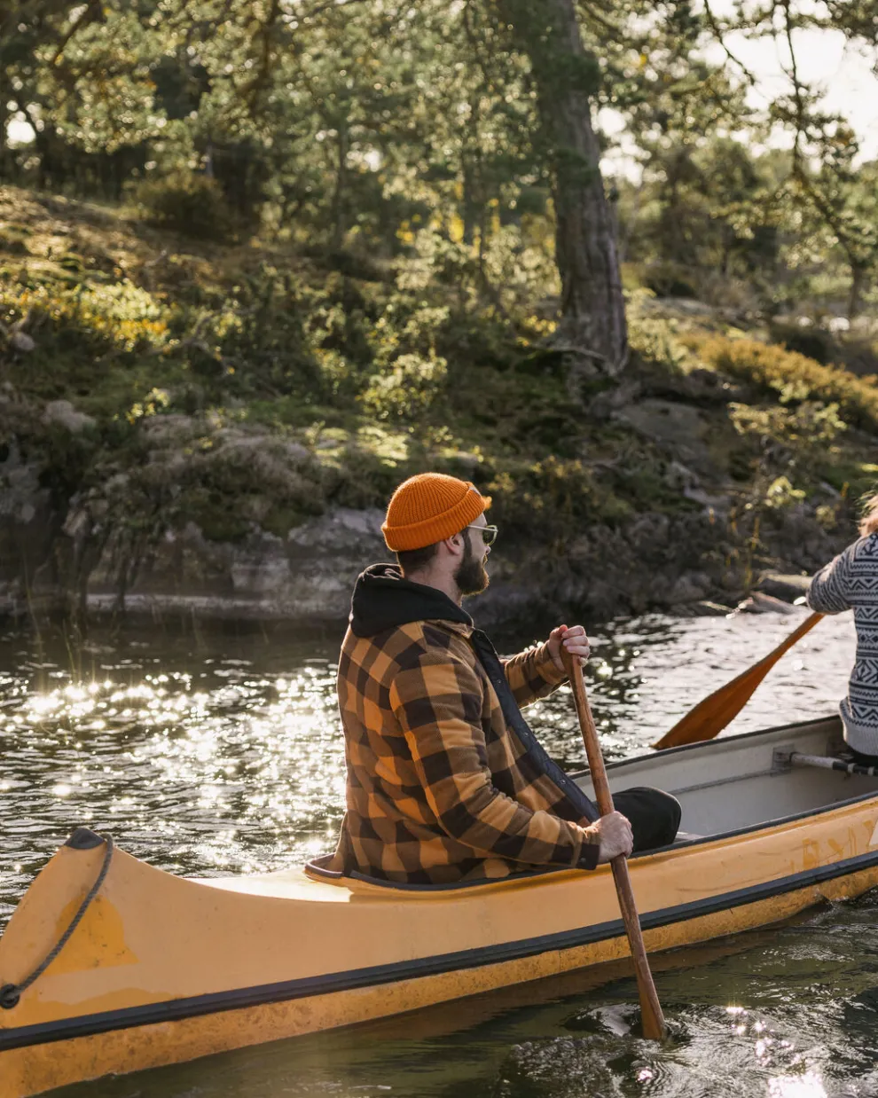 Firelight Sherpa Lined Overshirt