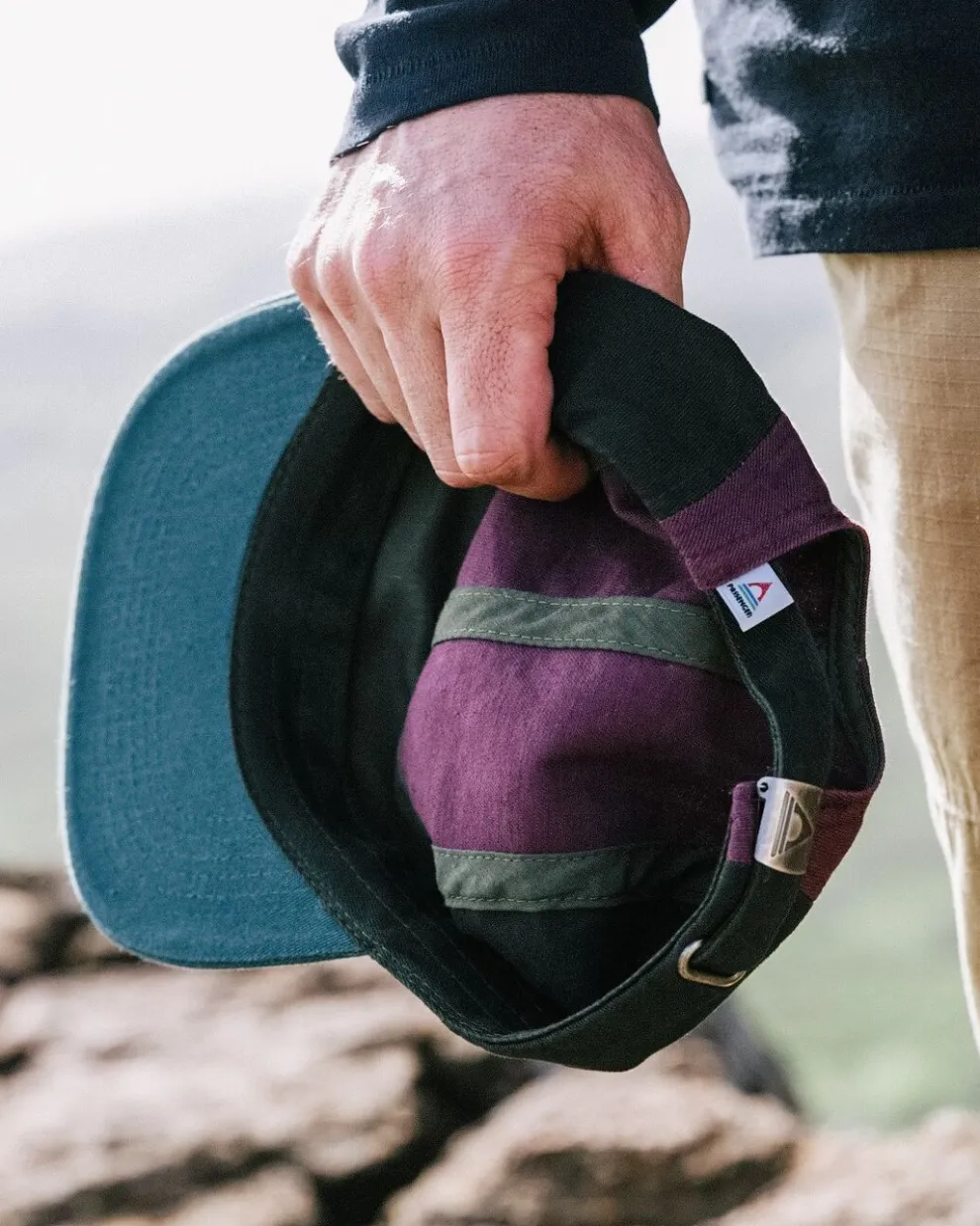 Fixie Recycled 5 Panel Cap